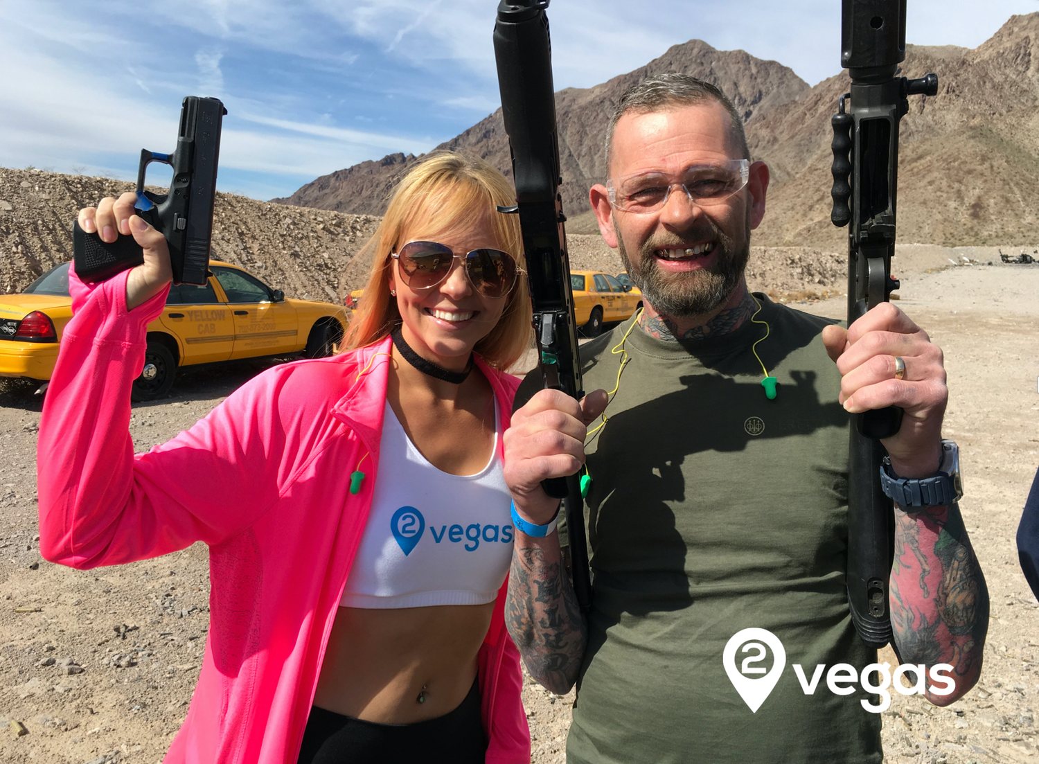 3 Gun Starter Shooting with Team 2Vegas.com