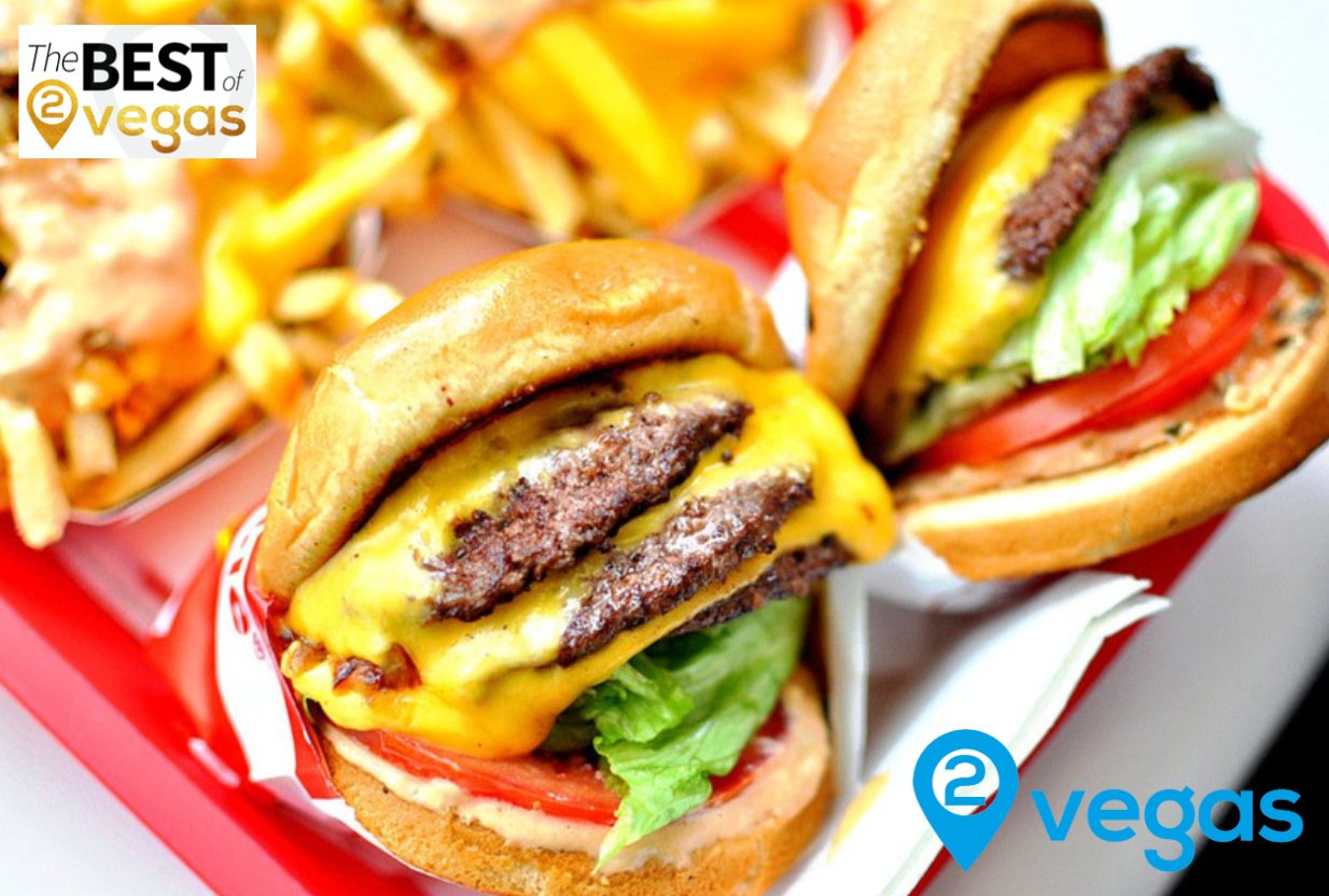In-N-Out-Burger Lunch with 2vegas.com