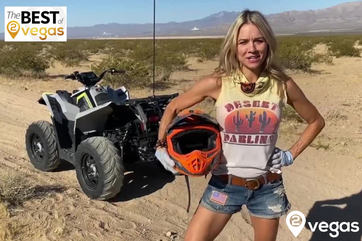 2Vegas #1 Desert ATV Adventures