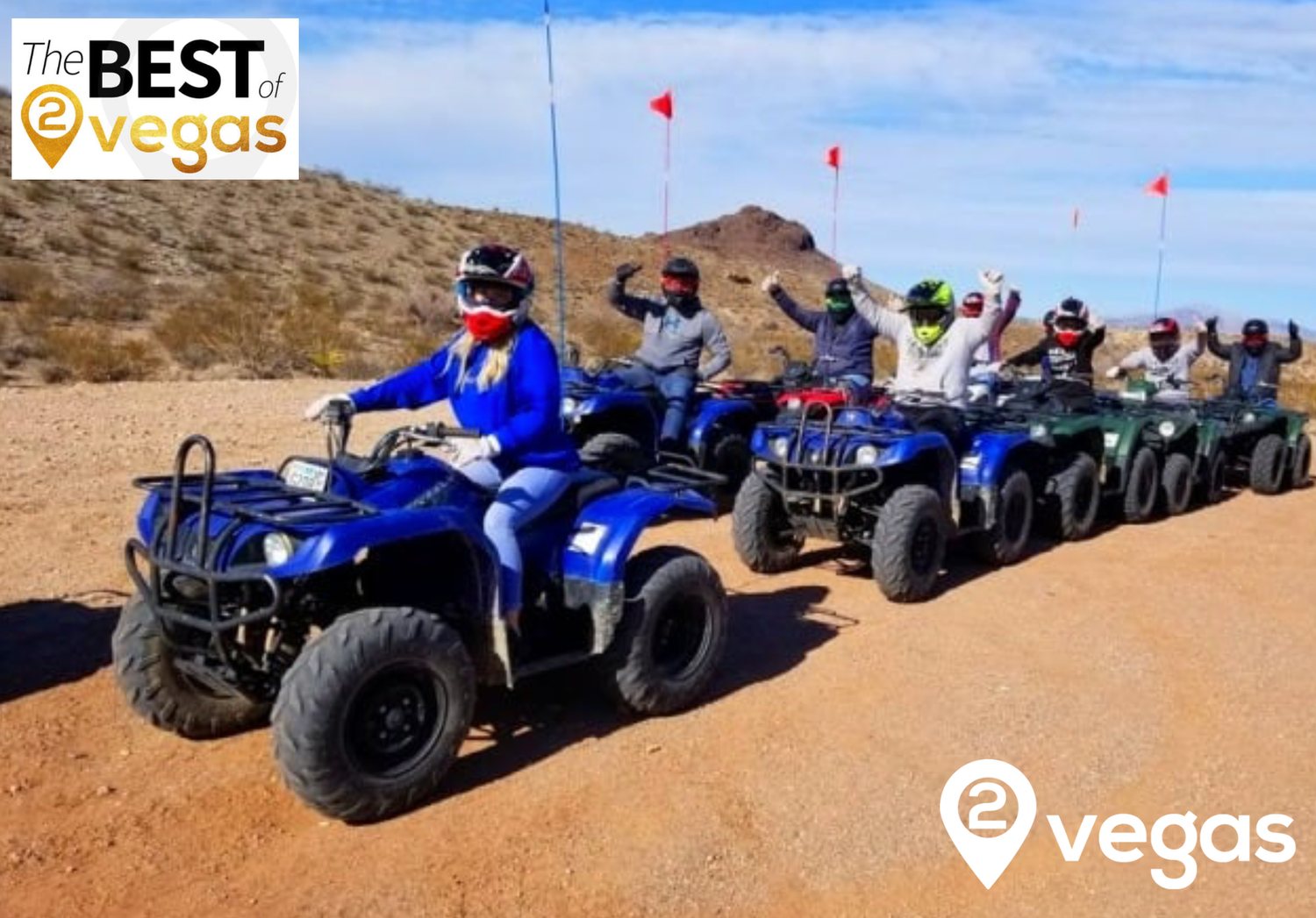2Vegas Desert ATV Ultimate Adventures