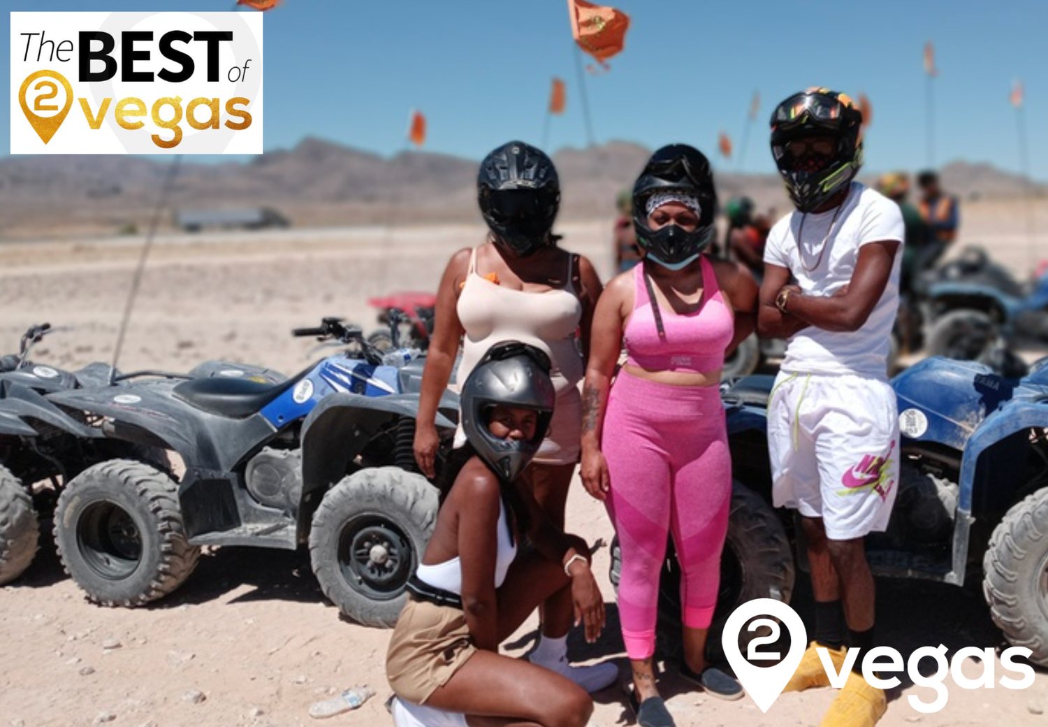 2Vegas.com ATV Adventures #2VEGASATV