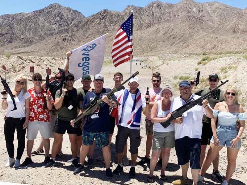 2vegas Las Vegas 4 Gun Special