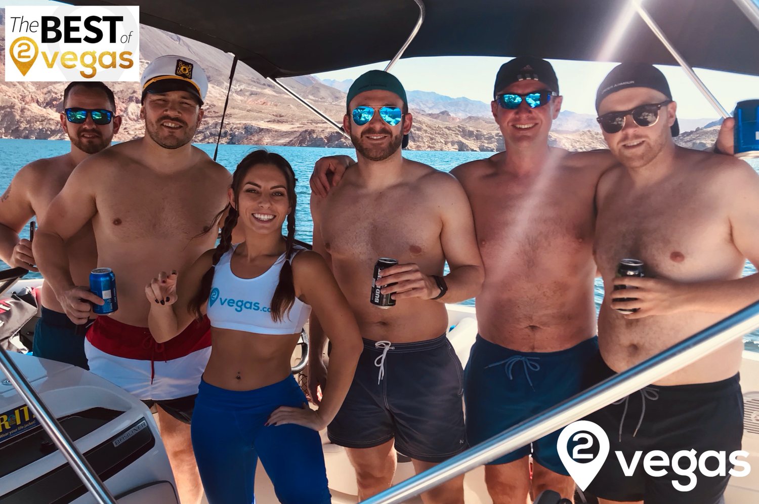 #1 Boat Tours in Las Vegas 2Vegas.com
