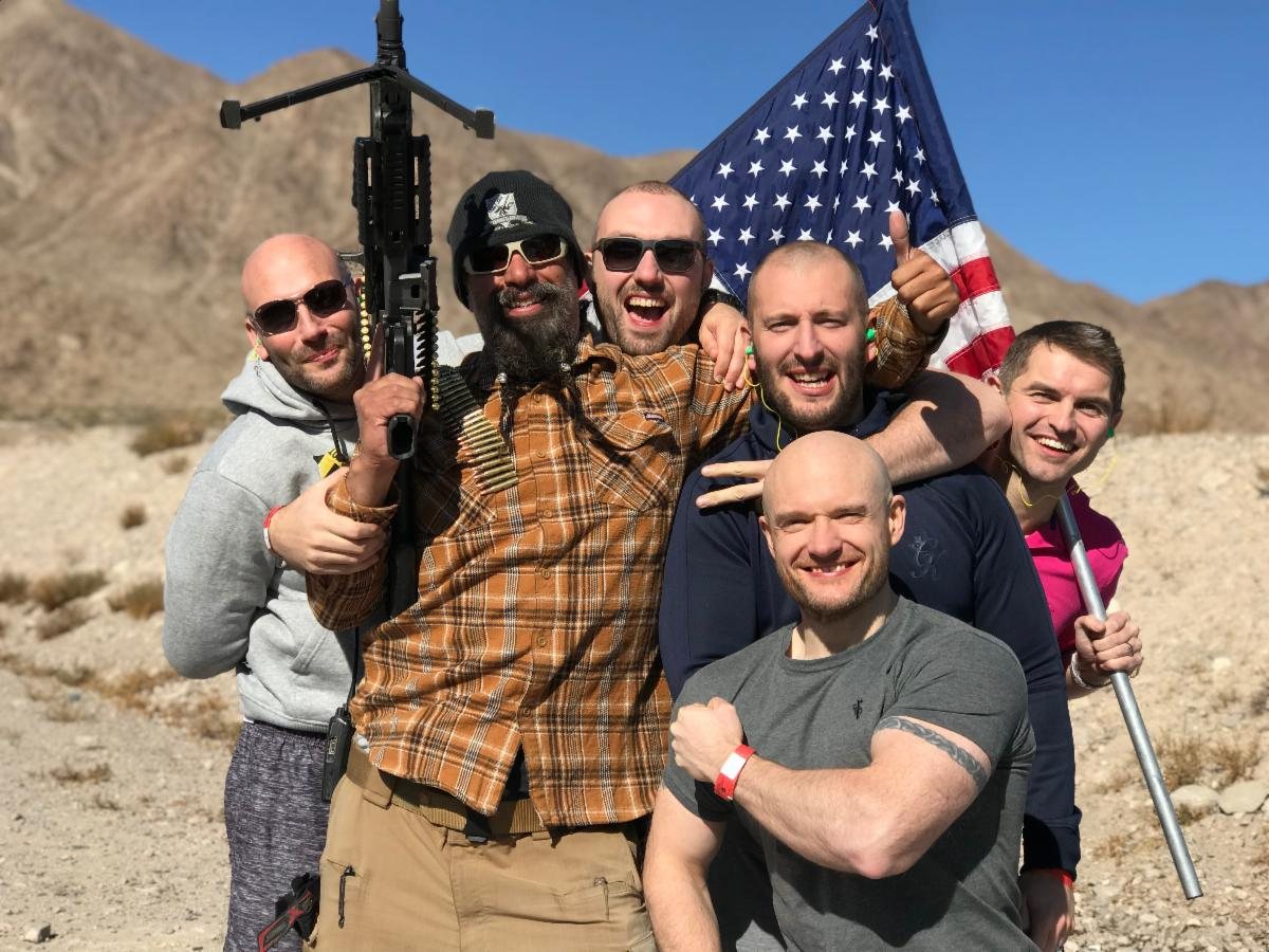 #1 Desert Shooting in the USA 2Vegas.com