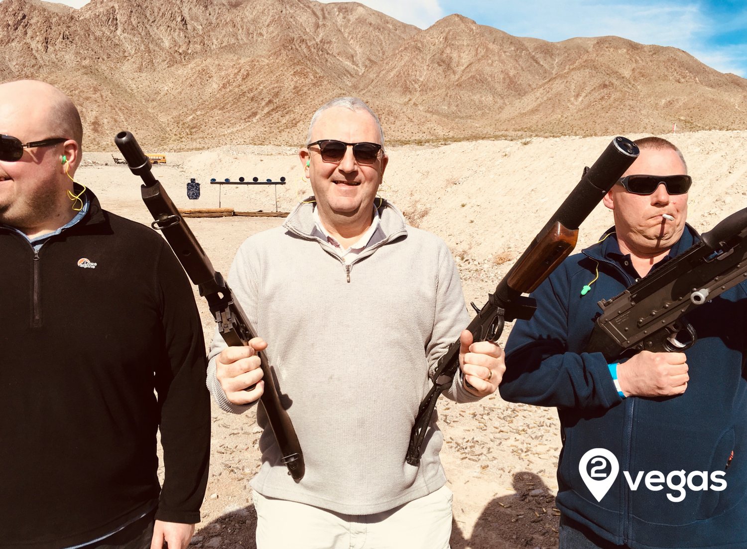 Best Desert Shooting in Las Vegas