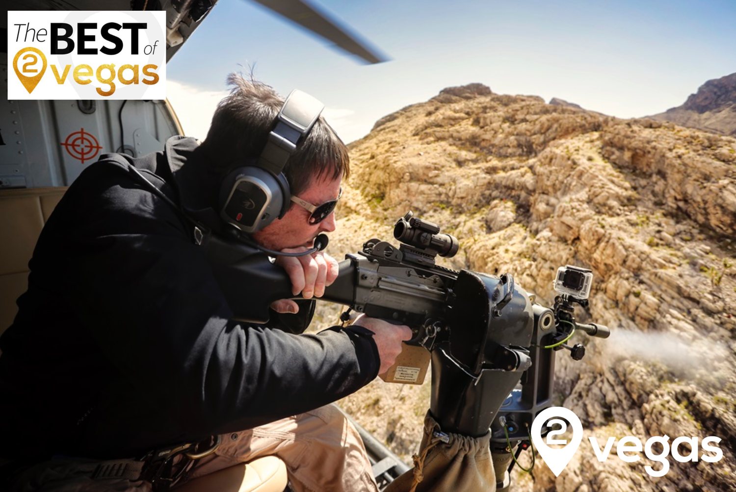 Shooting from the sky only with Team 2Vegas.com