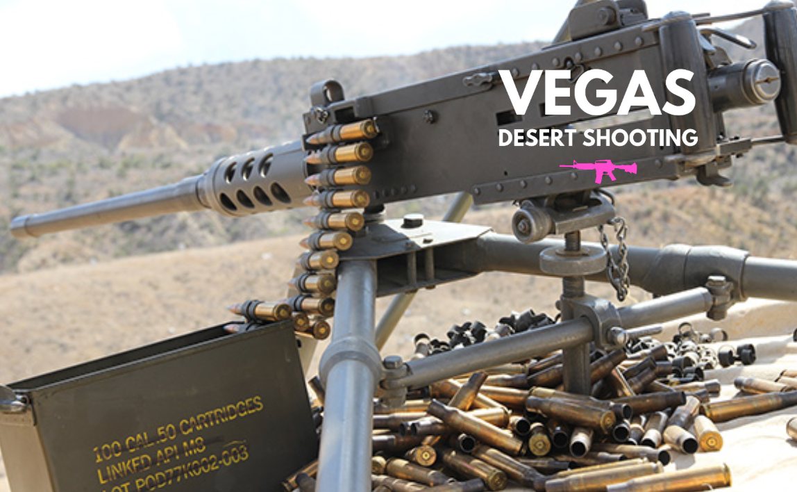M2 DEUCE 50 Cal Lets GO CRAZY! 2Vegas.com