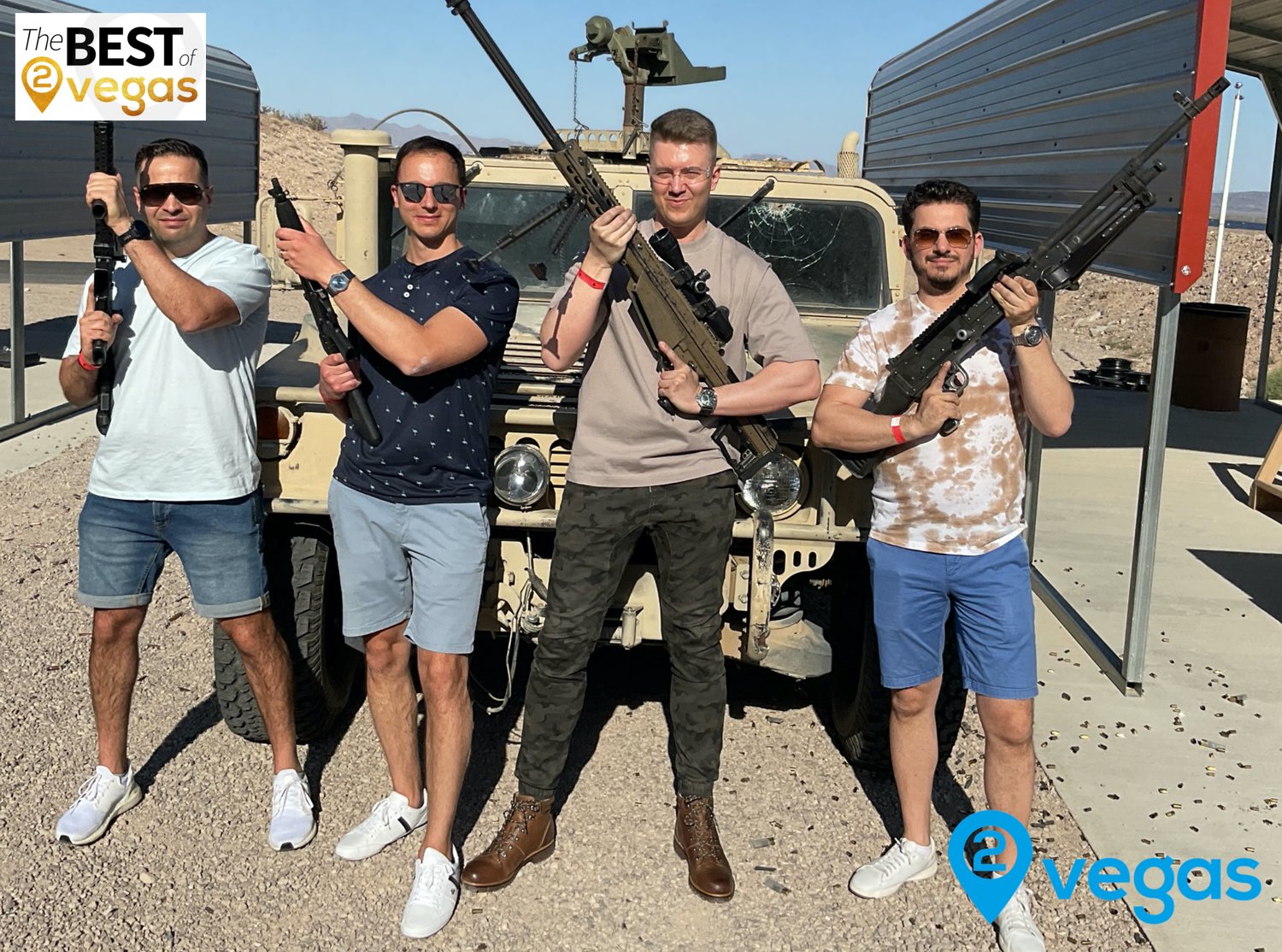 2Vegas Best & Biggest Guns 2Vegas.com