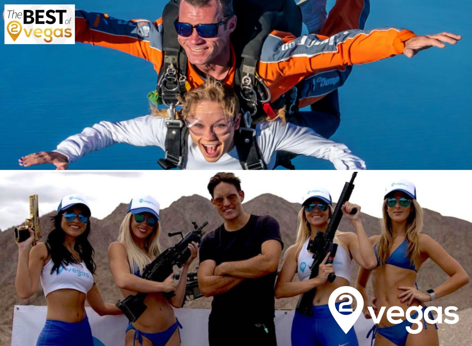 Skydiving & Guns