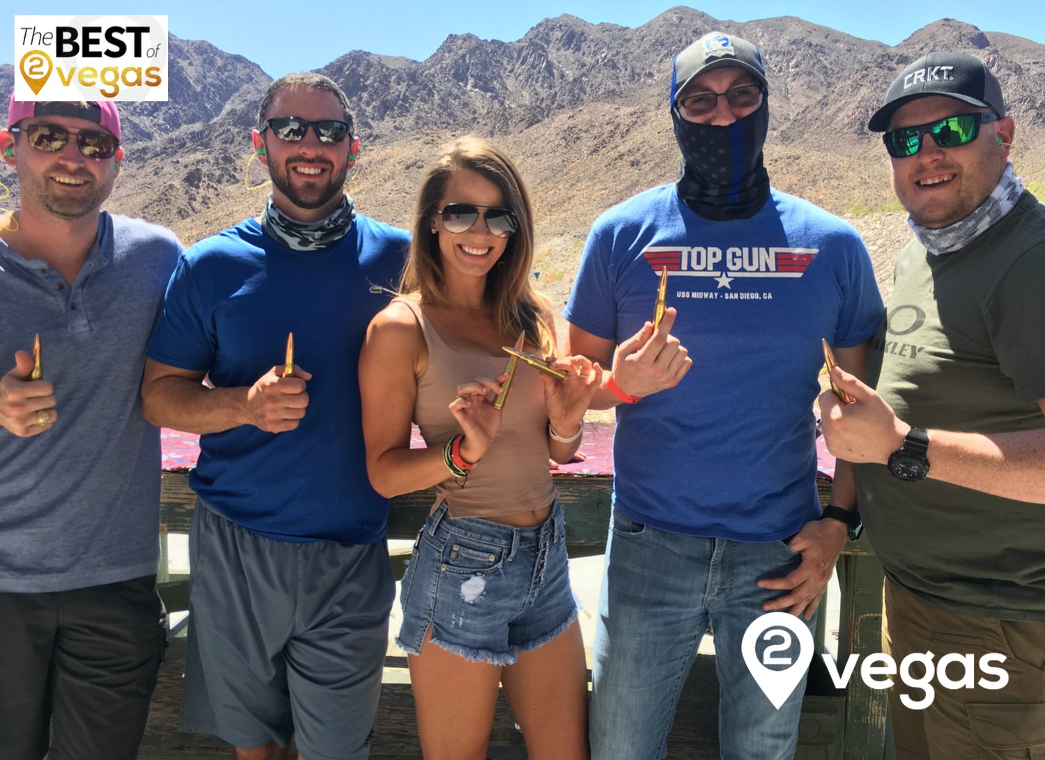#1 Desert Shooting in America