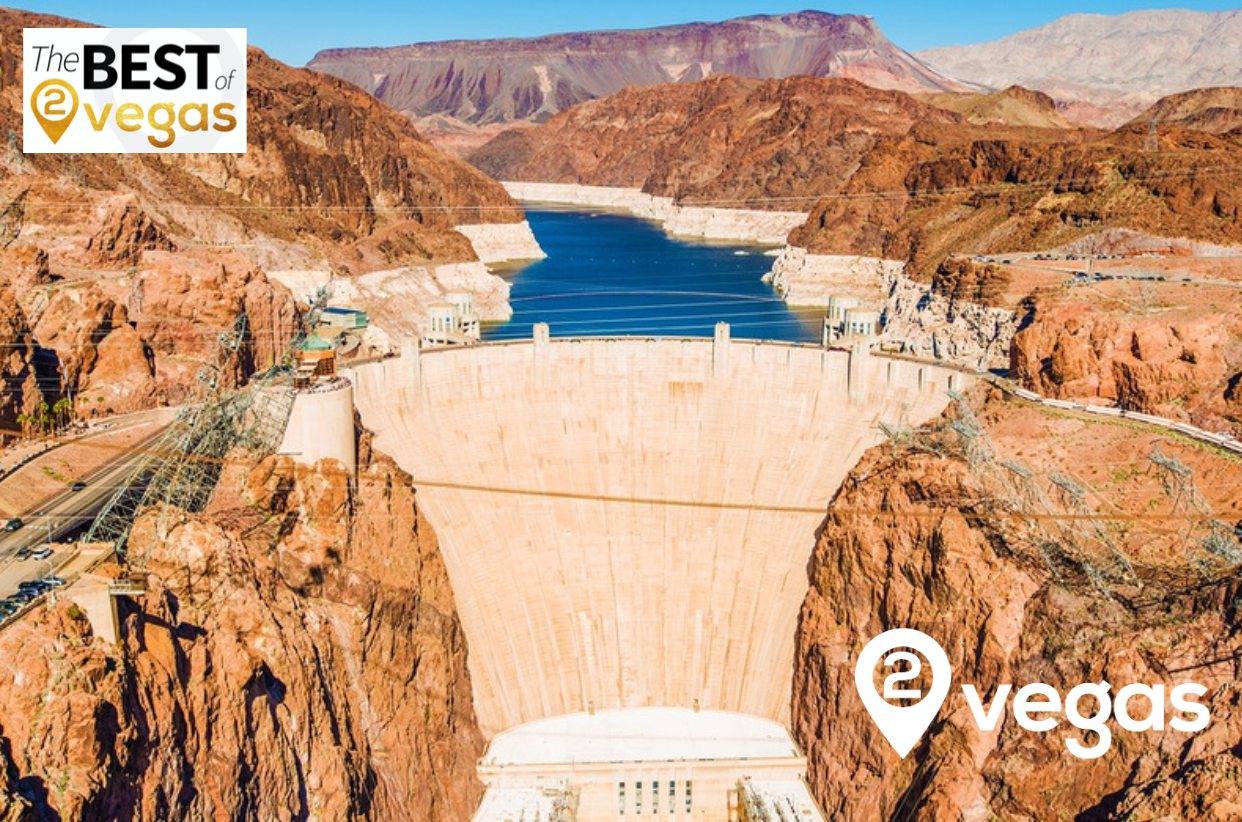 Fly over the Hoover Dam with 2Vegas.com